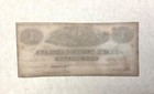  1863 State Of North Carolina  1 One Dollar Civil War Confederate Banknote Unc