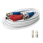 4 Pack 25ft Bnc Cctv Cable Video Power All-in-one Security Wire