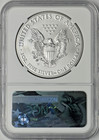 2017-w Burnished American Silver Eagle Ngc Ms70 First Day Of Issue    coingiants   