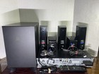 Sony Blhbd-e770w Blu-ray Home Theater System 5 Speakers   Sub - Tested   Works