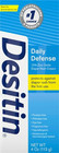 Desitin Daily Defense Baby Diaper Rash Cream With Zinc Oxide To Treat 4 Oz New