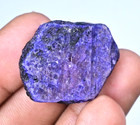 105 00 Ct Natural Nigerian Blue Sapphire Certified Specimen Faceted Rough