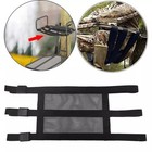 Adjustable Tree Stand Seat Replacement Universal Fitting Ladder Stand Seat-- --