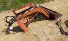 Kubota L245dt Tractor Front End Loader