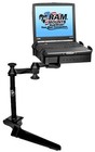 Ram-vb-185-sw1 No-drill Laptop Mount For The Ford F-250  F-350  F-450  F-550 