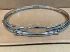 Slingerland 50s 60s Vintage 14    Snare Drum Hoop Cob Chrome Over Brass Excellent