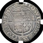 England  Elizabeth I  1558-1603  Hammered Silver Shilling  S-2577  Ngc Vf Det