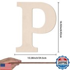 Large Wooden Greek Letters 17 Inch  Big Greek Wood Letters    Rho Cutouts Alph
