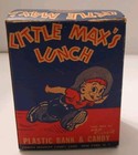 Rare Vintage Little Max Lunch Comics Toy Collectable Plastic Bank Ham Fisher