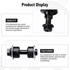 8pcs Control Arm Ball Joint Tie Rod Ends Kit For 1999-04 Nissan Frontier Xterra