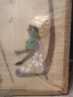Vintage Philippines Tinikling Folk Art Applique 25x29 Iloilo City Rare