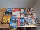 Huge Lot Of Vintage Road Maps Western States   National Forest P24