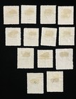Middle East Scott O41-o53 Stamps