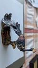 Kalifano Peacock Element Crystals   Gemstones Figurine 