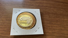 2003 Las Vegas Ballys 777 Casino  10 Dollar Gaming Token  999 Silver