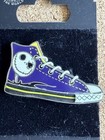 Disney Pin Nightmare Before Xmas Jack Skellington High Top Sneaker 1st Release