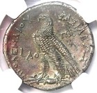 Ptolemy Viii Silver Ar Tetradrachm Ptolemaic Coin 132 Bc - Ngc Choice Xf  ef 