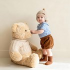 Kids Beanies Winter Knit Hat Toddlers Fleece Lined Warm Earflaps Girls Boys