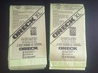 11 Bags Oreck Vacuum Bags Type Celoc Cc Hypo Allergenic Xl Ccpk8dw Upright