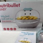 Nutribullet Baby Turbo Steamer Steam Defrost Sterilize Bpa Free New In Box