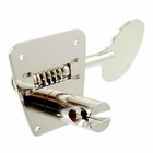 New Gotoh Fb30lp 4 In-line Bass Tuners Lollipop Vintage Style Treble Side Nickel