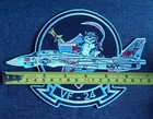 Us Navy Tomcat Patch   Vf-24 Renegades   F-14 Fighter Squadron Us Military Patch