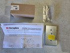 Lot Of 4- Simplex Innet Semi Flush surface Cover Iam Sg   4090-9807  Free Ship