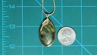 Genuine Irish Connemara Marble Pendant  Green Marble Necklace  Handmade Jewelry