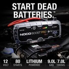 Noco Boost Pro Gb150 3000a 12v Ultrasafe Portable Lithium Battery Jump Starter