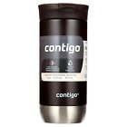 Contigo Huron 2 0 Stainless Steel Travel Mug With Snapseal Lid Licorice 16 Fl Oz