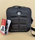 Six Pack Fitness The Cube Meal Management Bag W  4 Containers 2 Freezer Pack Nwt