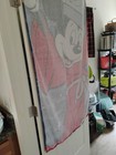 Vintage 1990 s Disney Mickey Mouse Beach Towel 30   60  Excellent Condition 