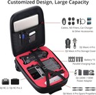Premium Waterproof Backpack Case For Dji Mavic 4 Pro Rc 2 pro 2  Accessories Bag