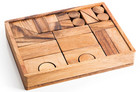 Wooden Building Blocks Montessori Toy Educational Learning Toy For Toddlers Kids