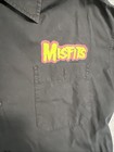 Vtg 2004 Misfits Dragonfly Brand Button Up Adult Xl  flaw 
