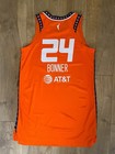 Wnba Nike Authentic Connecticut Sun Dewanna Bonner Jersey  size 46   L  Dream