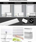 Lazblinds 2  Cordless Faux Wood Blinds With Royal Valance  Room  r032