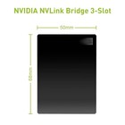 Nvlink Bridge Nvlink 3-slot P3669 Nvidia For A100 A800 3090 A6000 A5500 A5000