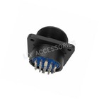 1x New Connector D ms3102a22-14p