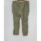 Duluth Trading Co  Olive Green Nylon Blend Cargo Hiking Pants 20w Gorpcore Flaw