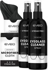 Eyeglass Cleaner Spray No Streaks With Microfiber Cloth Cleaning Kit