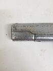 Rare Vtg Gun Coin Operated Shooting Gallery Penny Arcade Chrome Plated 1911 