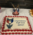 Eagle Scout Court Of Honor Scout Law Edible Cake Topper Image Cupcakes Strips