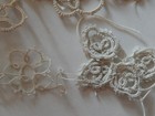 Antique Vtg  Tatting Lace Trim