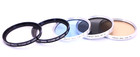 Lot 5 Genuine Canon 58mm Filter Close Up Lens nd cca4 ccb4 For Fl 55 1 2 85 1 8