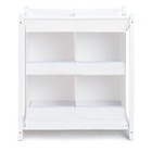 Baby Diaper Stacker Organizer Storage Extra Sturdy Compartments Inserts White