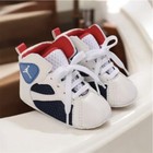 Baby Infant Newborn Classic Canvas Baby Shoes Boy Girl Soft Sole Size 1  11cm 