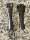 Vintage Violin Tail Pieces  Fine Tuners  Bridges  Chin Rests  Rosin - Parts Lot