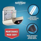 Flowtron Fly Trap Indoor Wall Sconce electric Fly Insect Killer   Gnats W 2 Lure