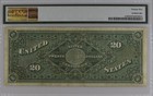 Fr  316 1886  20 Silver Certificate Pmg Vf25